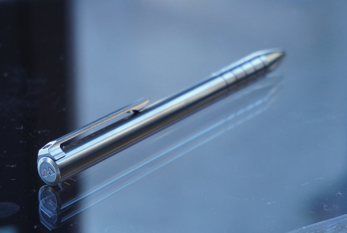 ClickShift™ Pen - Titanium - SE089 – Magnus Store