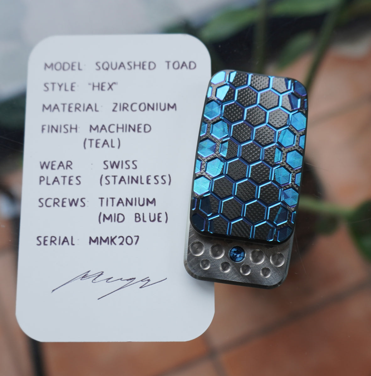 マグナス　スライダー　MAGNUS MagLab™ Custom Slider: MMK207 – Magnus Store