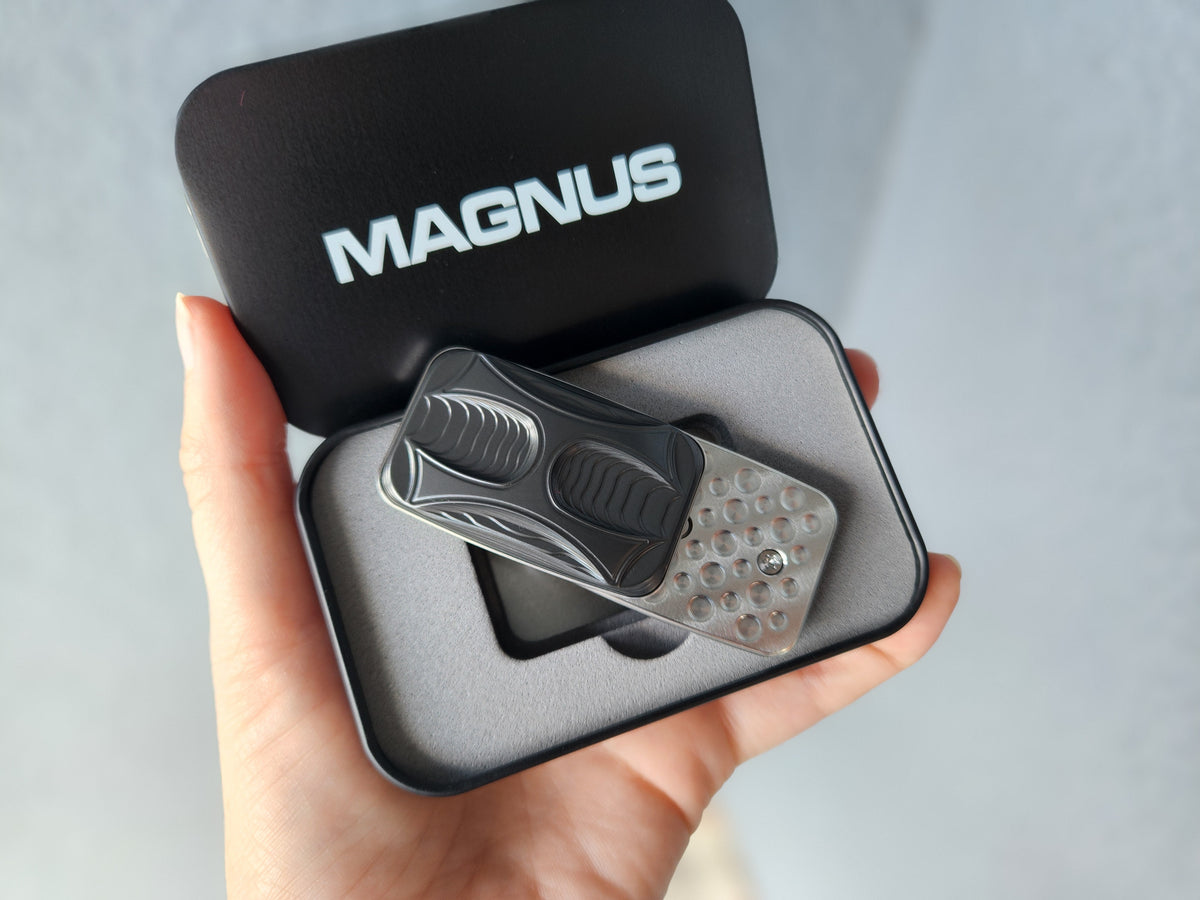 マグナス　スライダー　MAGNUS Zirconium - Hugh Slider - 3-Click – Magnus Store