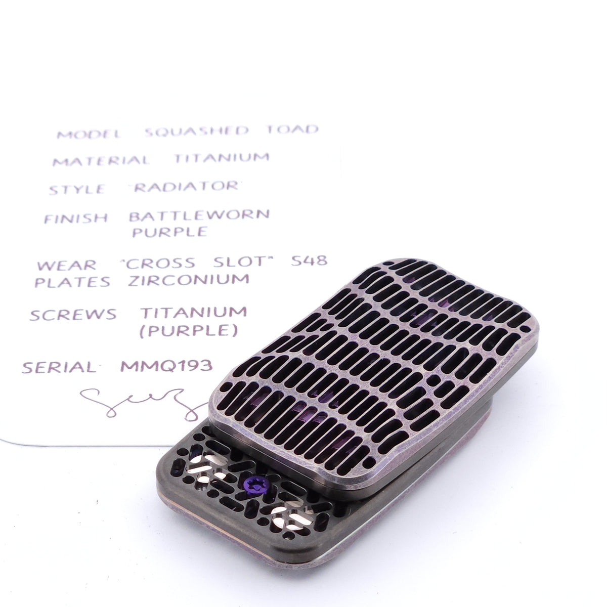 MagLab™ Custom Slider: MMQ193 - 