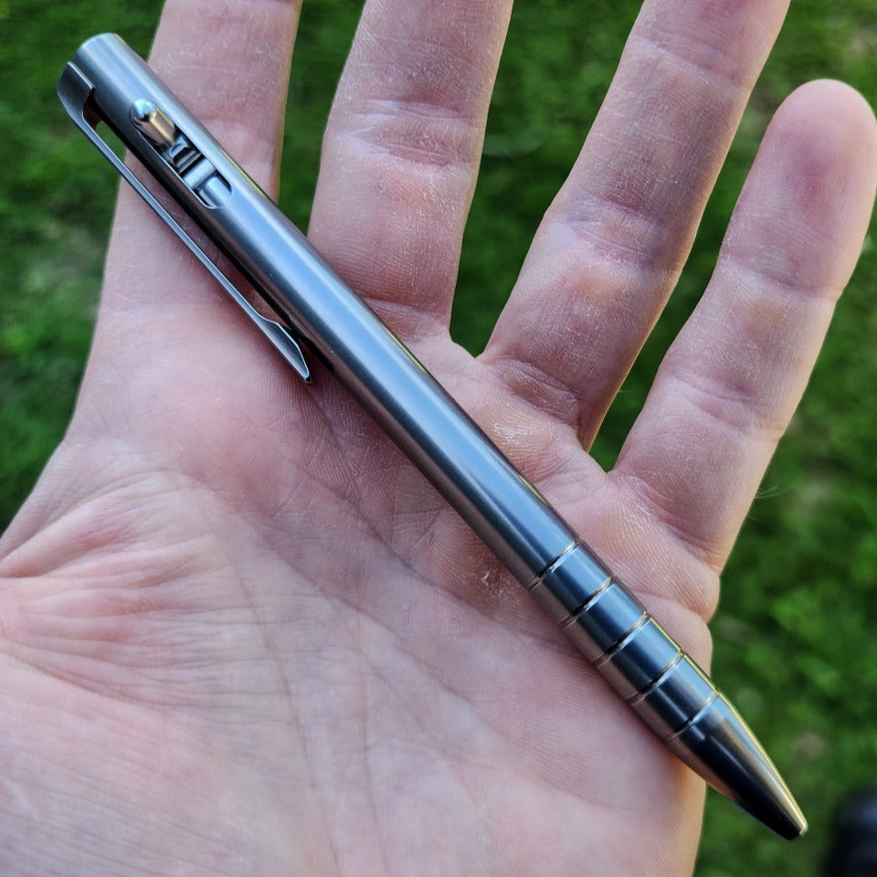 Clickshift™ Titanium Pen (February pre-order)