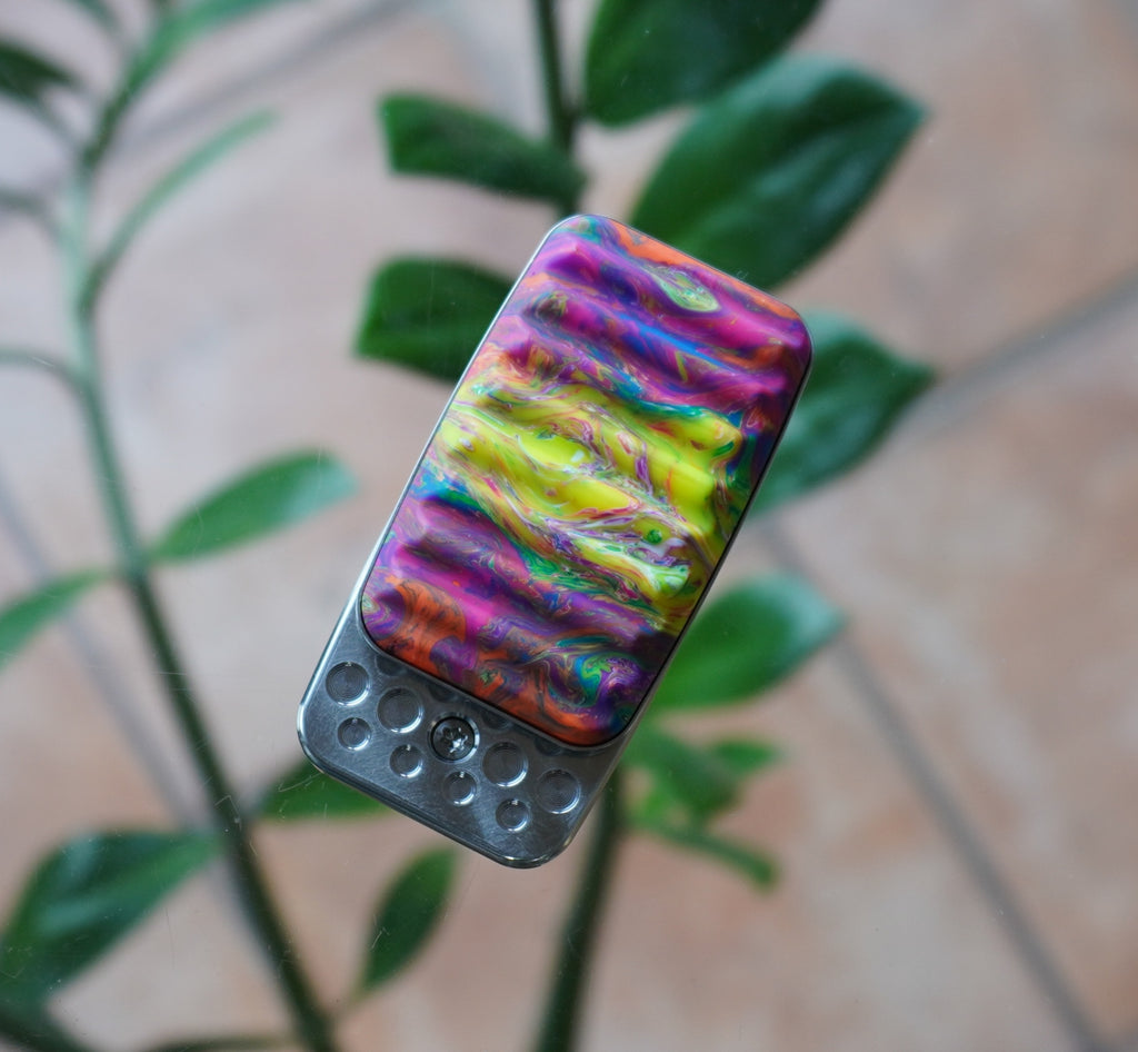 Resin - SE268 - Rib - 3-Click