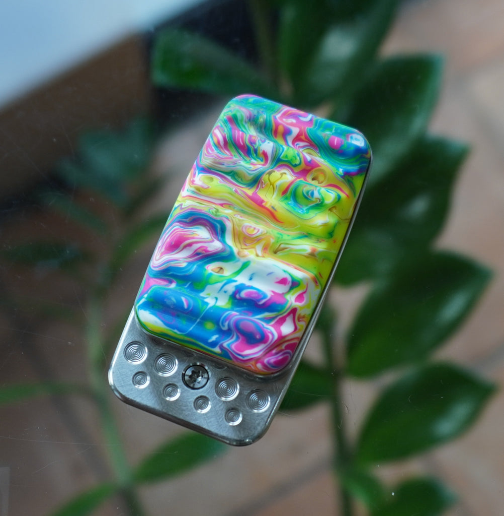 Resin - SE288 - Rib - 3-Click