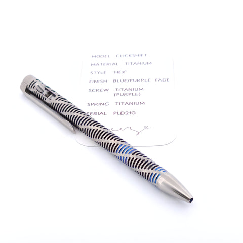 *BARGAIN BUNDLE*  PenLab™ Custom Pen: PLD184 - 