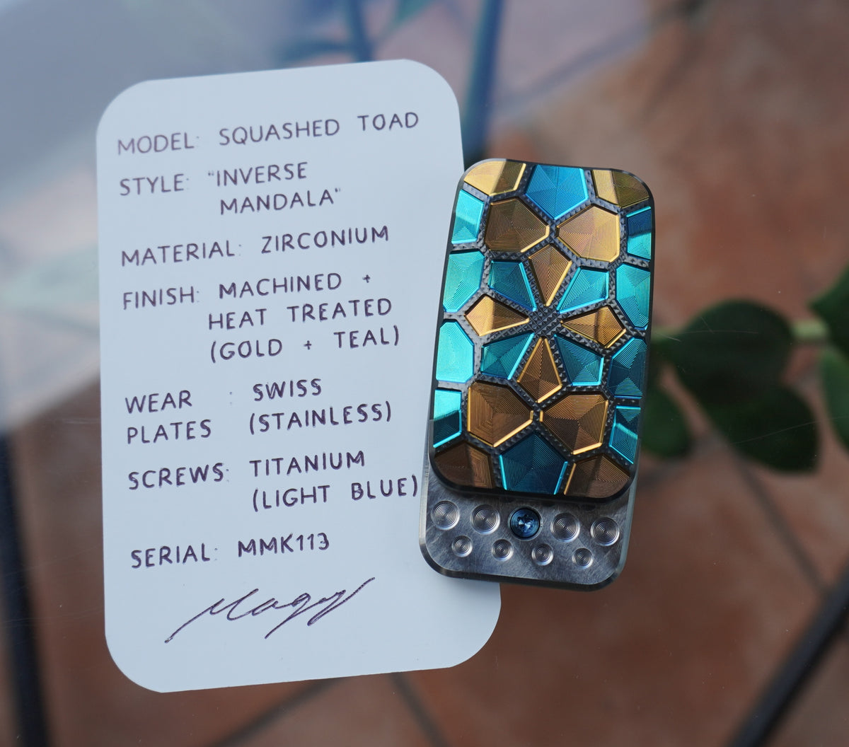 MagLab™ Custom Slider: MMK113 – Magnus Store