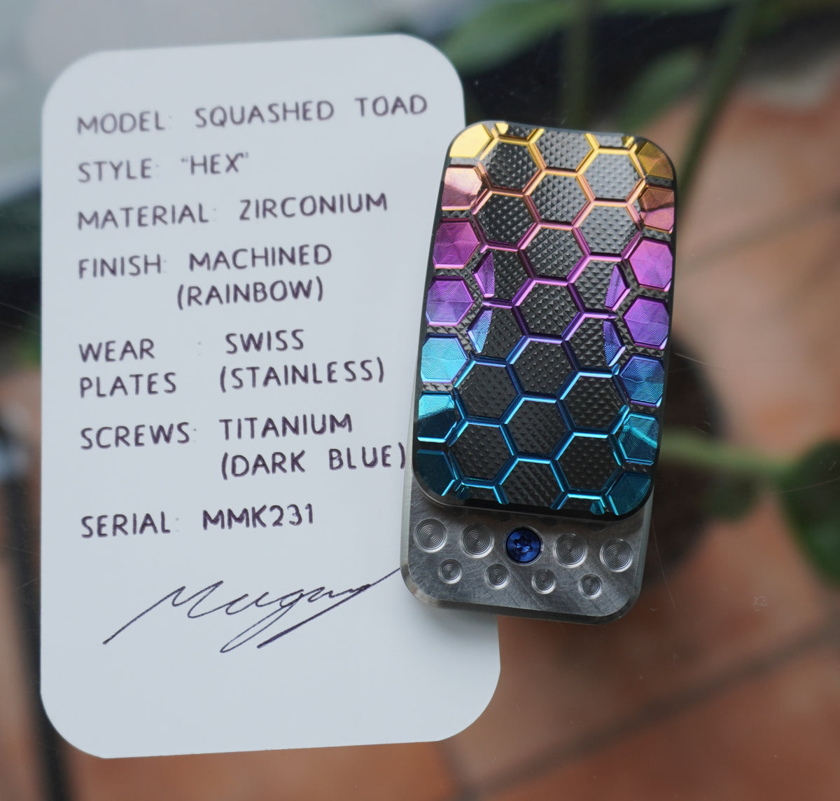 MagLab™ Custom Slider: MMK231 – Magnus Store