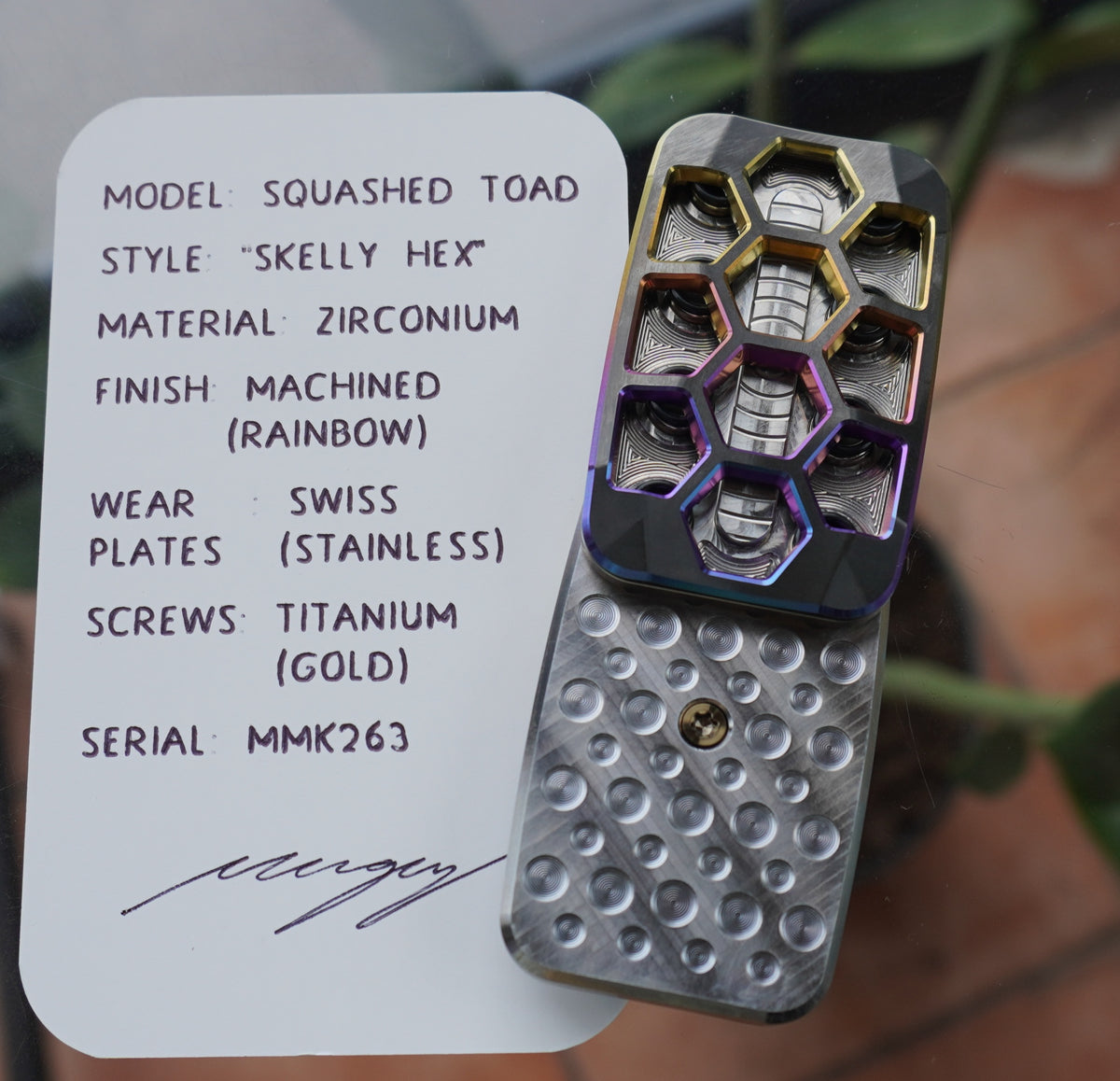 MagLab™ Custom Slider: MMK263 – Magnus Store