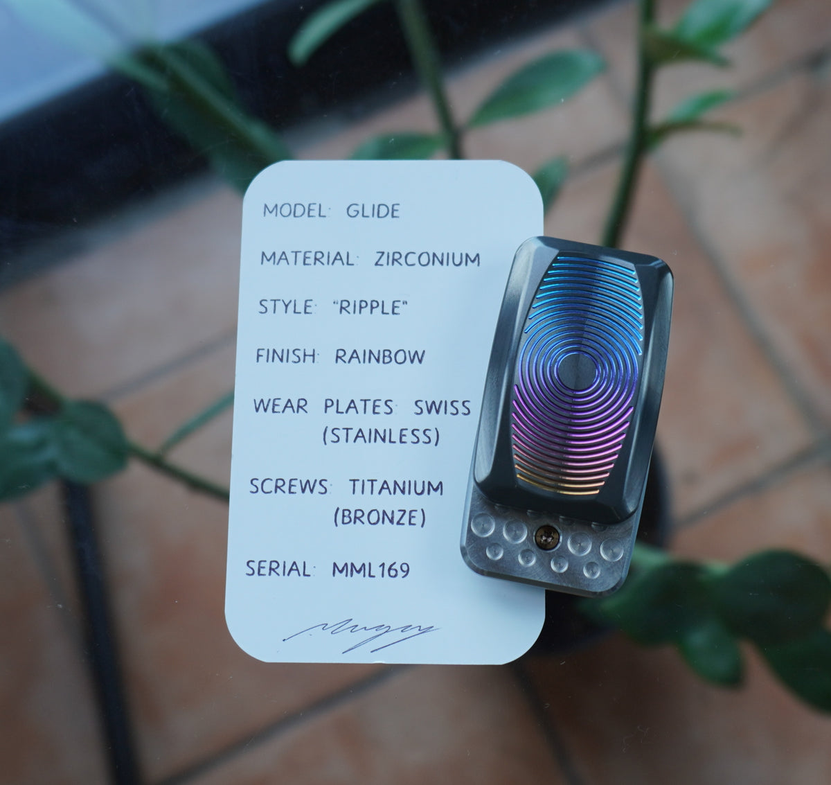 MagLab™ Custom Slider: MML169 – Magnus Store