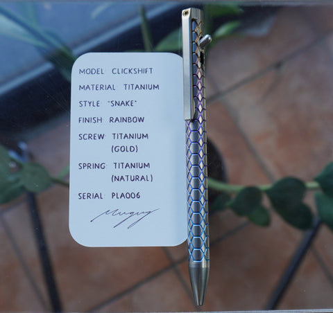 PenLab™ Custom Pen: PLA006