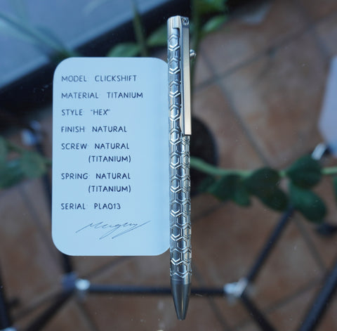 PenLab™ Custom Pen: PLA013