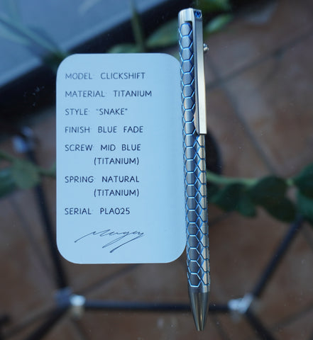 PenLab™ Custom Pen: PLA025