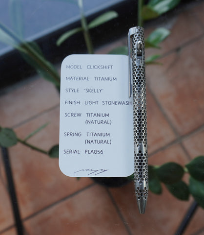 PenLab™ Custom Pen: PLA056
