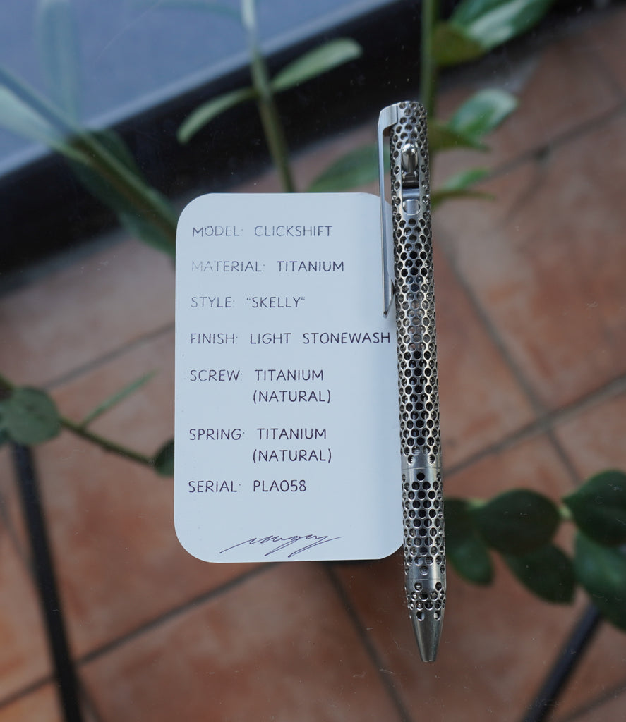 PenLab™ Custom Pen: PLA058