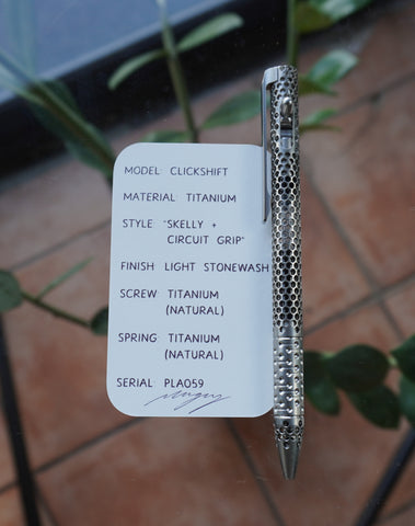 PenLab™ Custom Pen: PLA059