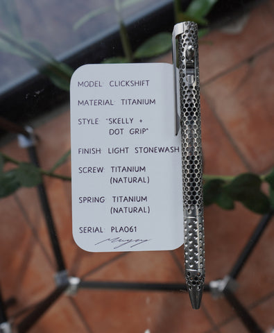 PenLab™ Custom Pen: PLA061