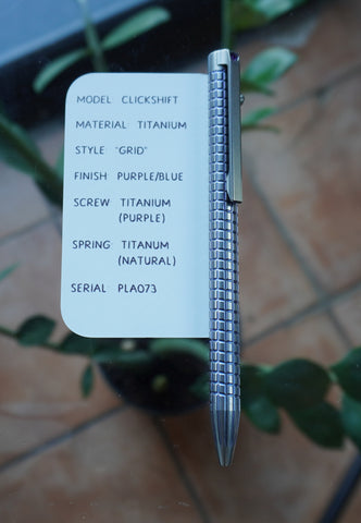 PenLab™ Custom Pen: PLA073
