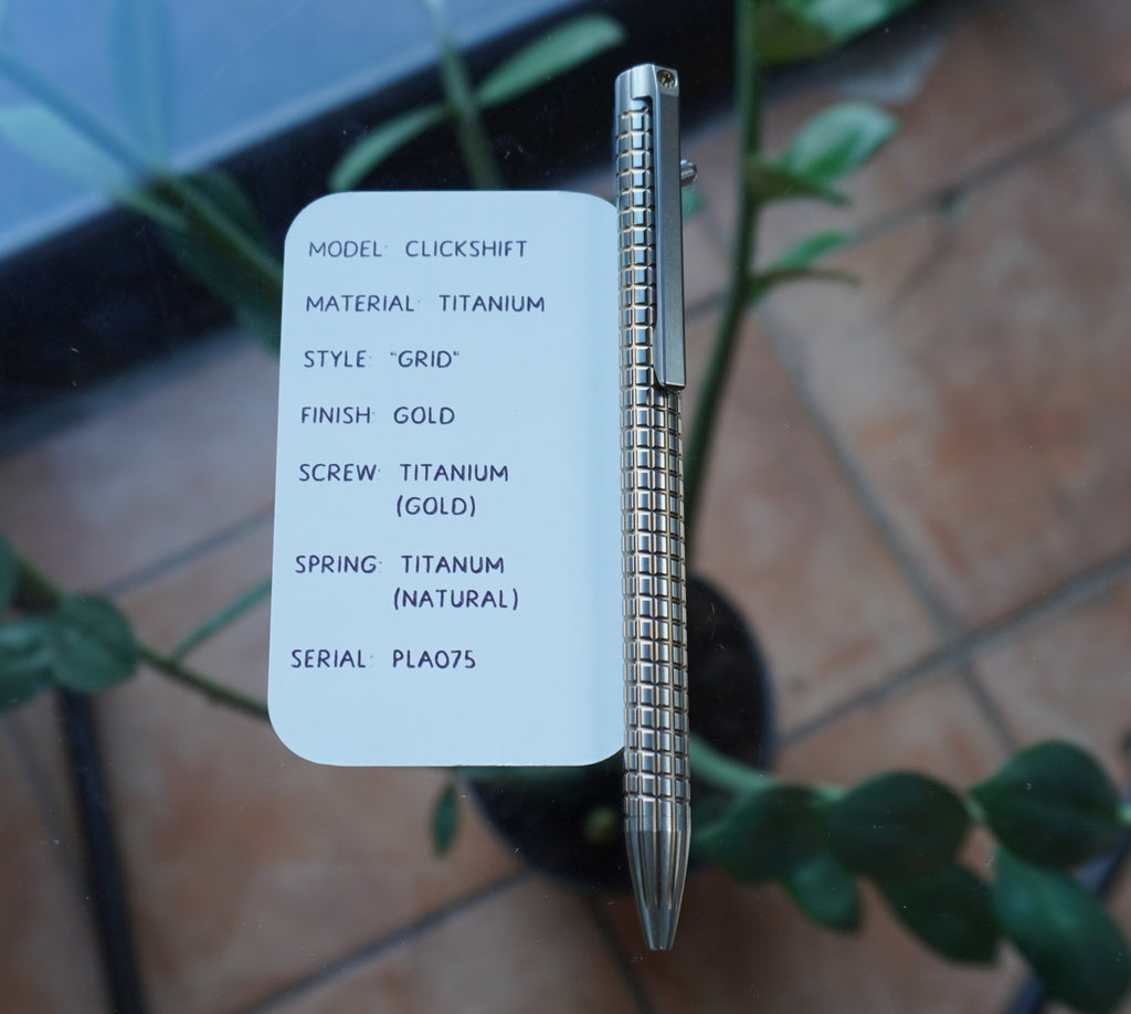 PenLab™ Custom Pen: PLA075