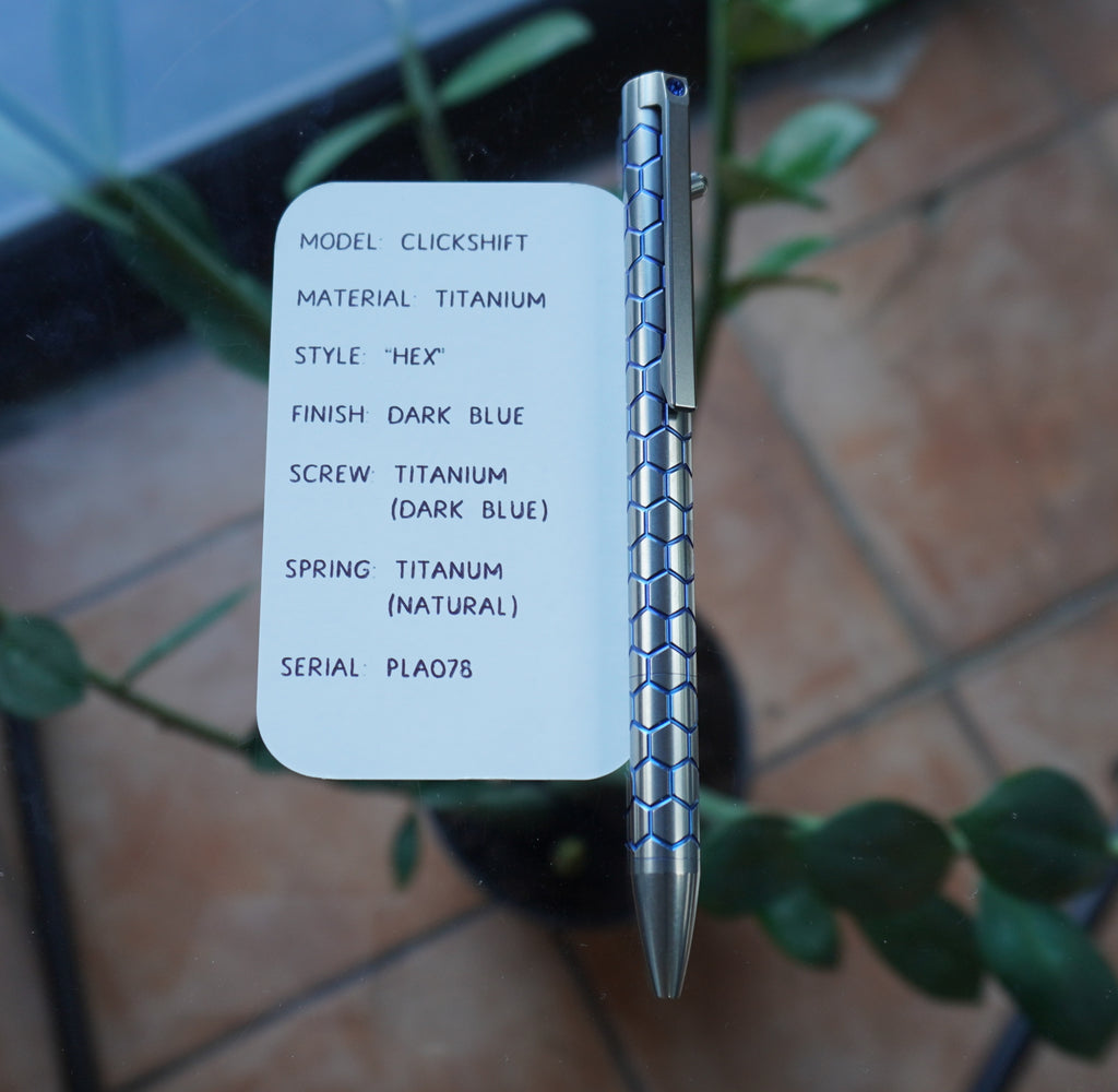 PenLab™ Custom Pen: PLA078