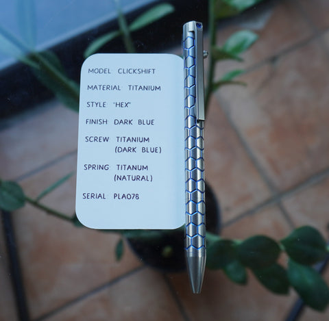 PenLab™ Custom Pen: PLA078