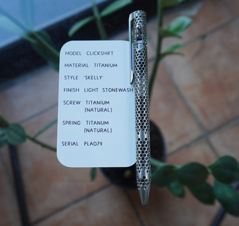 PenLab™ Custom Pen: PLA079
