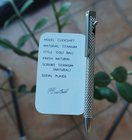 PenLab™ Custom Pen: PLA0105