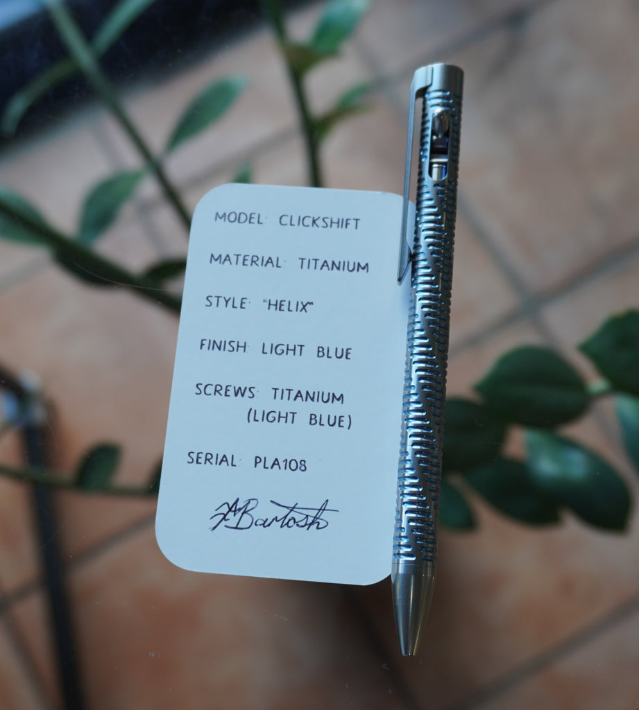 PenLab™ Custom Pen: PLA0108