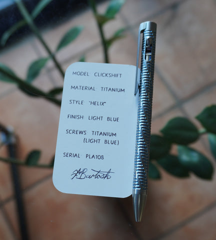 PenLab™ Custom Pen: PLA0108