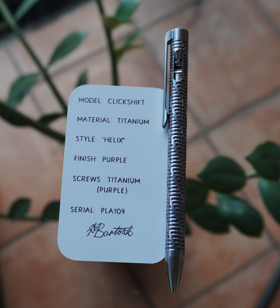 PenLab™ Custom Pen: PLA0109