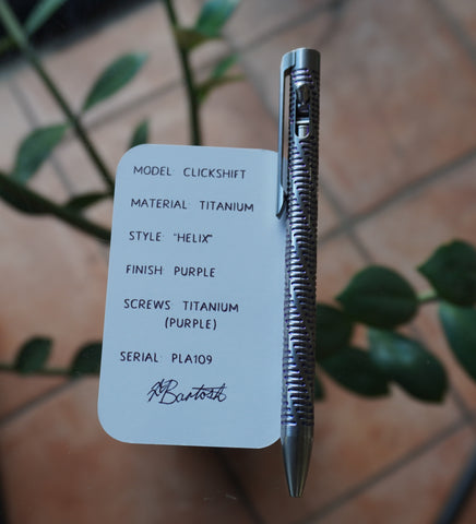 PenLab™ Custom Pen: PLA0109