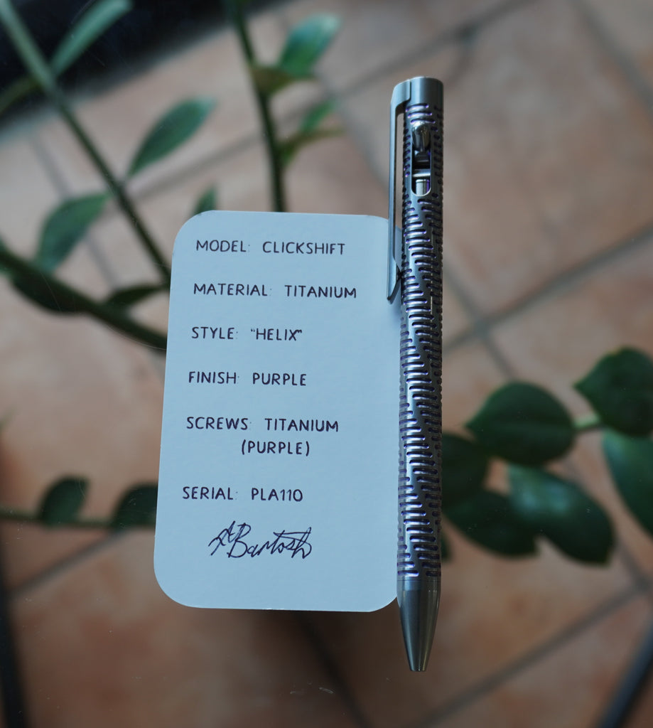 PenLab™ Custom Pen: PLA0110