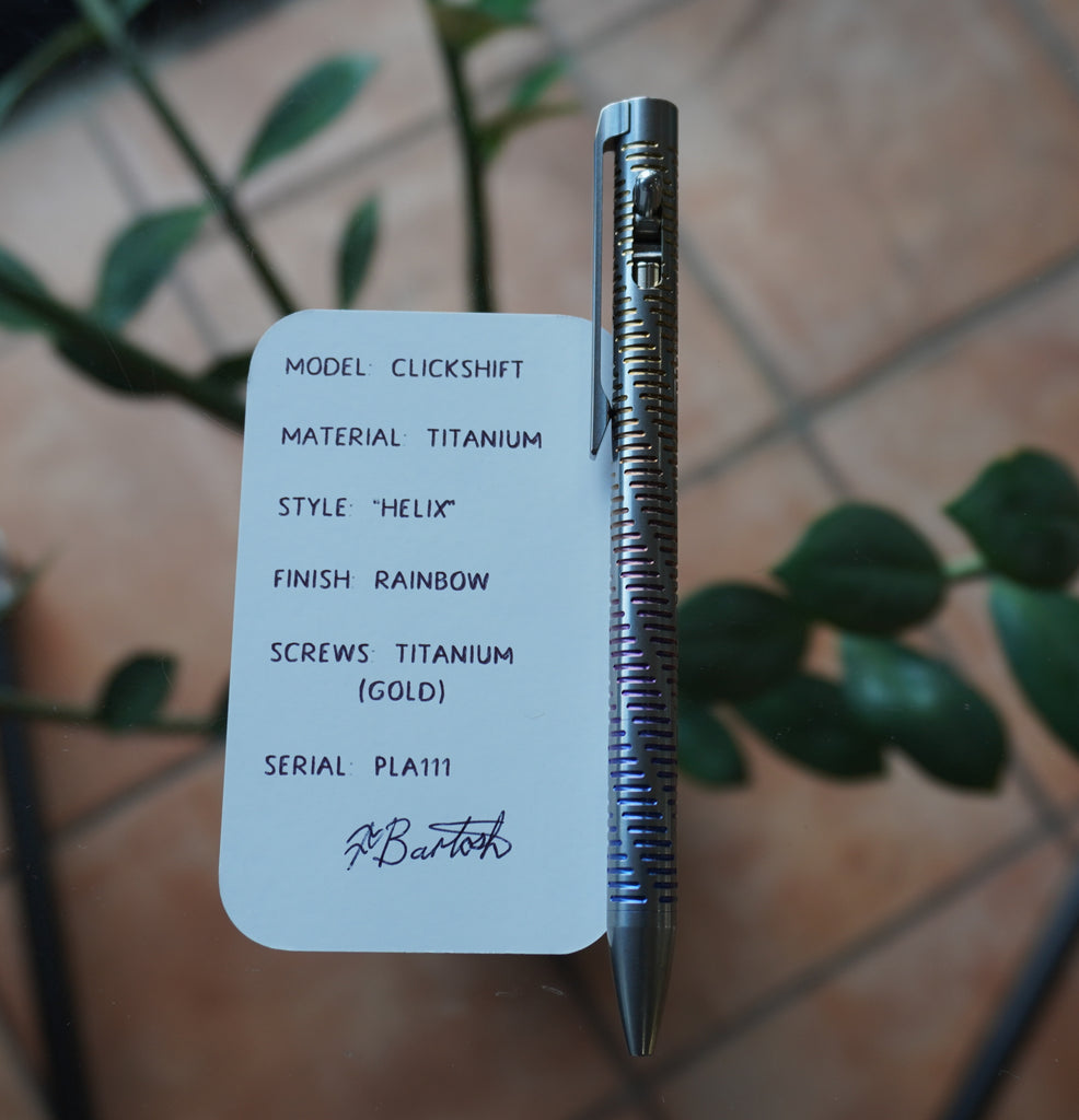 PenLab™ Custom Pen: PLA0111