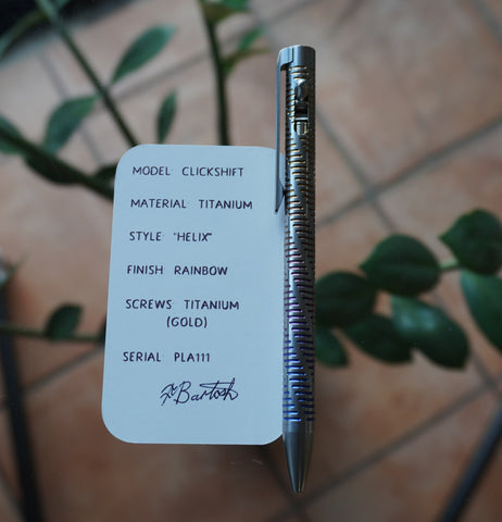 PenLab™ Custom Pen: PLA0111