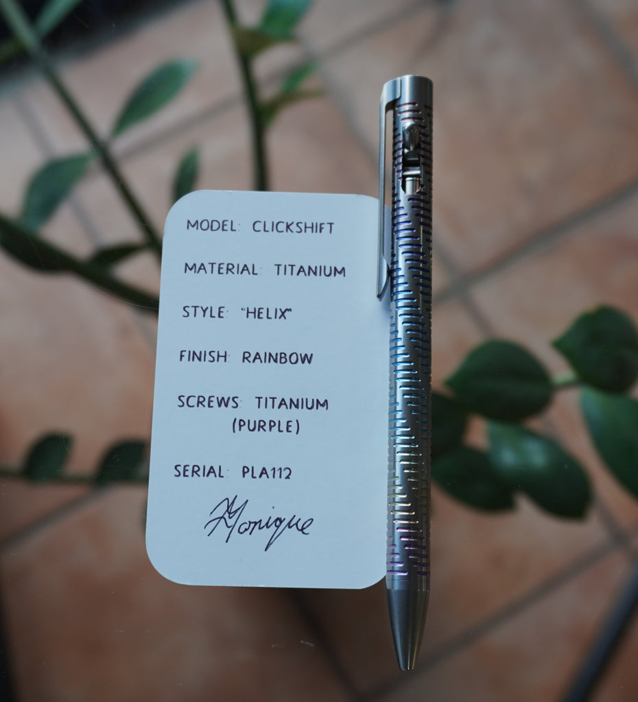 PenLab™ Custom Pen: PLA0112