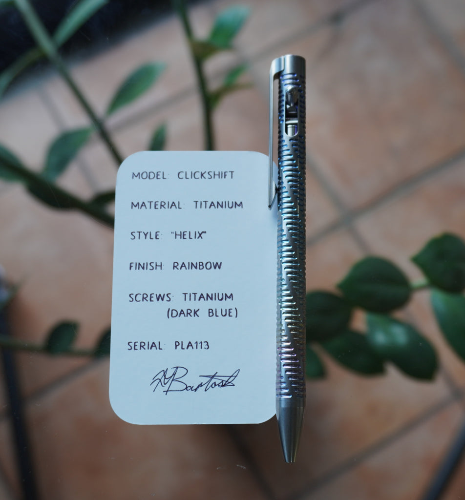 PenLab™ Custom Pen: PLA0113