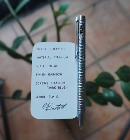 PenLab™ Custom Pen: PLA0113