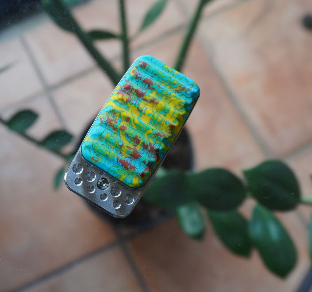 Resin - SE171 - Rib - 3-Click