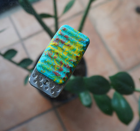Resin - SE171 - Rib - 3-Click