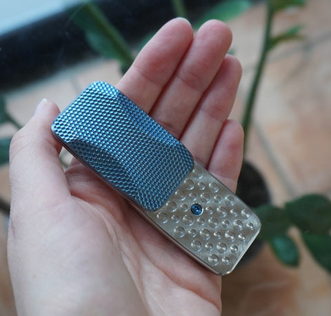 Titanium - SE192 - Squashed Toad - 3-Click