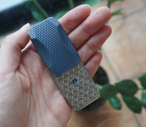 Titanium - SE204 - Squashed Toad - 3-Click