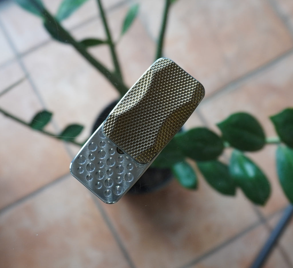 Titanium - SE240 - Squashed Toad - 3-Click