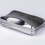 Sweep™ Titanium - 3-Click Slider with Stainless Steel Plates