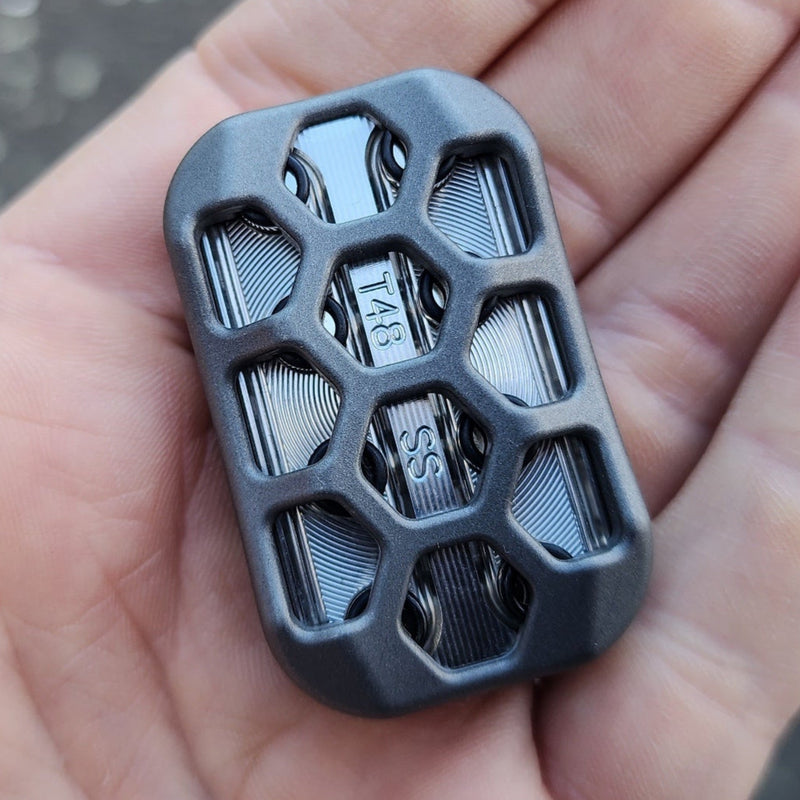 マグナス　スライダー　MAGNUS MAGNUS Maglab MMI228 HEX フィジェットトイ スライダー - メルカリ