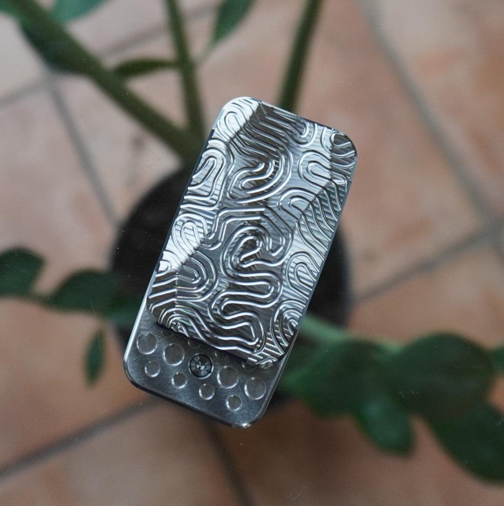 Titanium - SE143 - Squashed Toad 