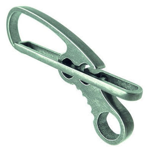 HookUp™ - Titanium Key-Chain Clip