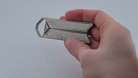 SlideClick™ Utility Blade Knife - Titanium