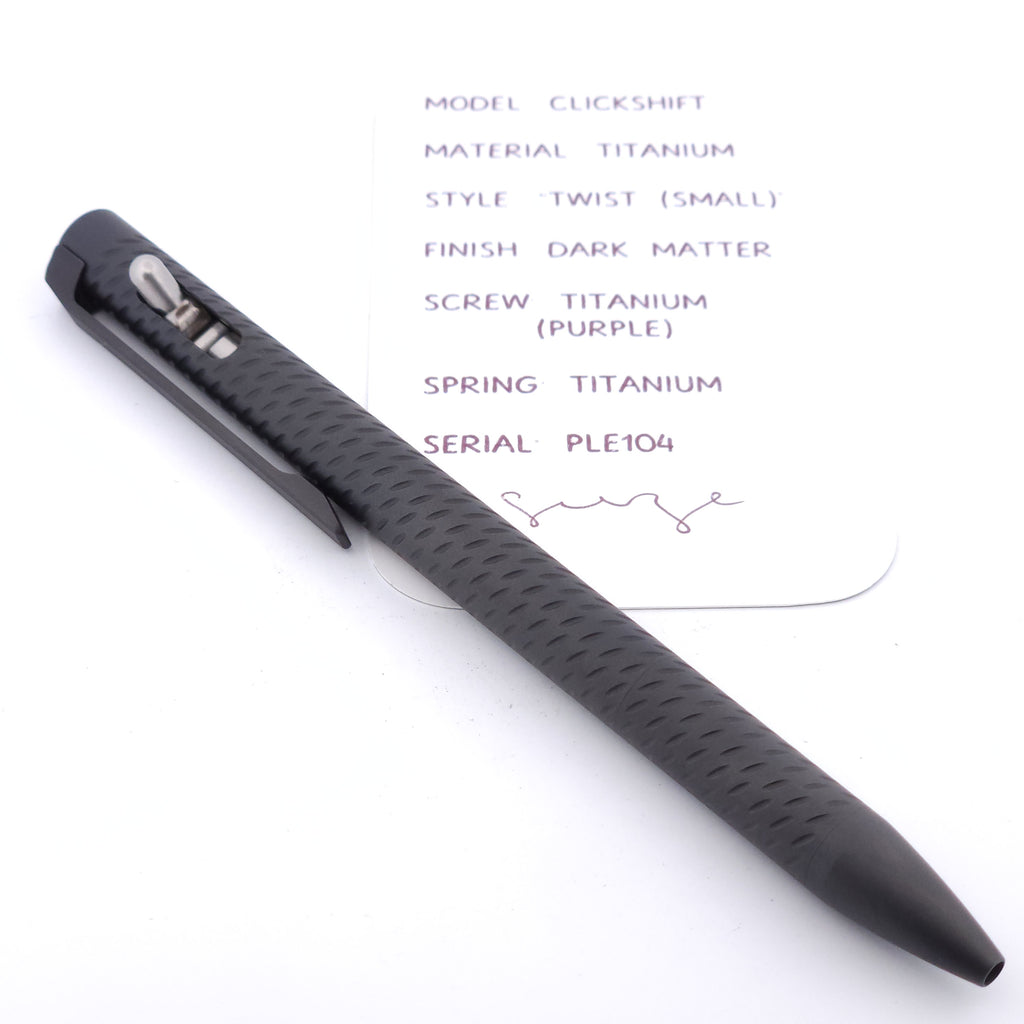 PenLab™ Custom Pen: PLE104 - 