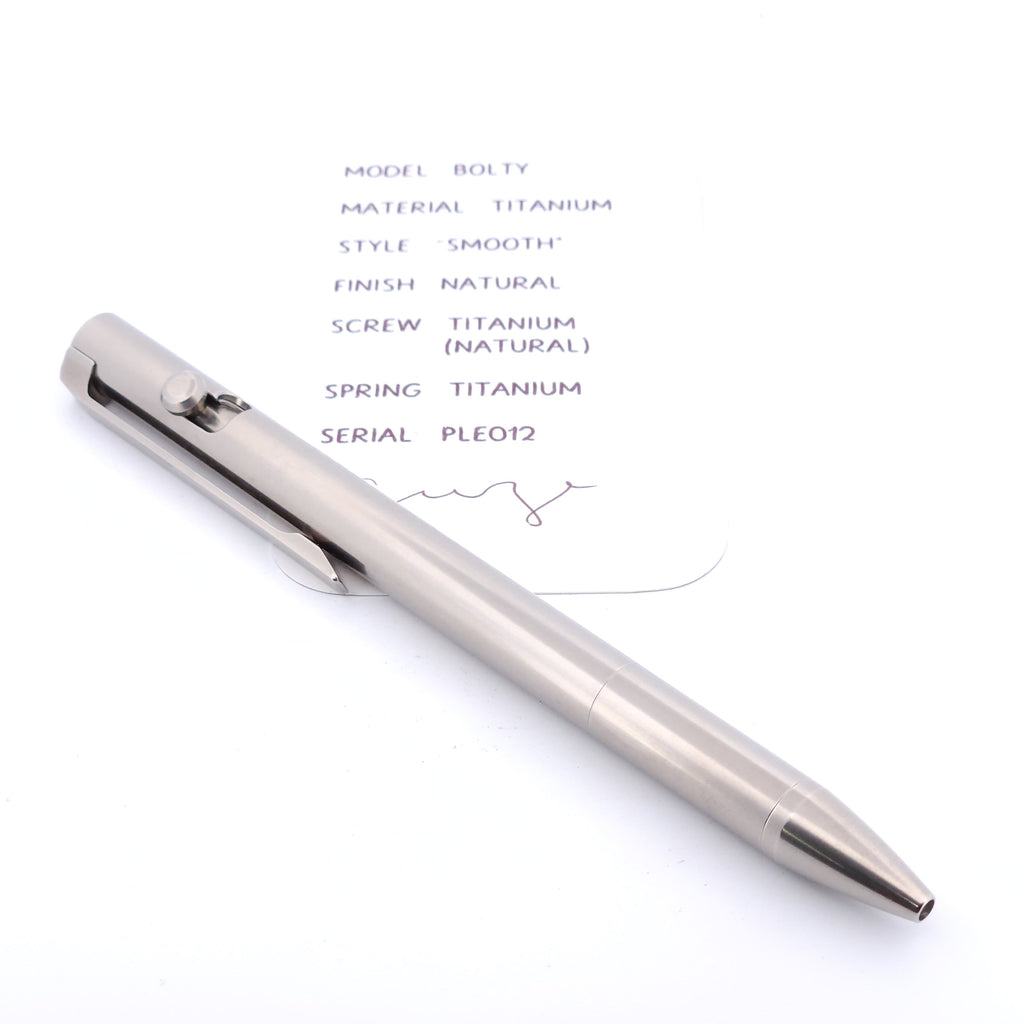 PenLab™ Custom Pen: PLE012 - 