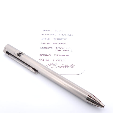 PenLab™ Custom Bolty Pen: PLG752 - 