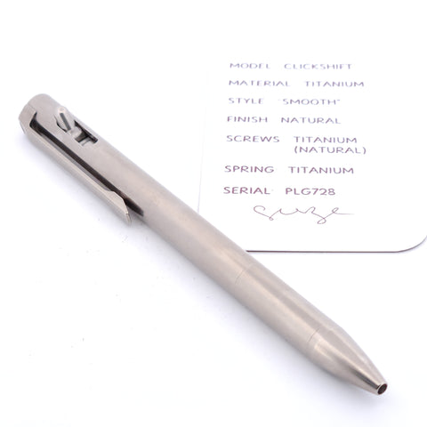 PenLab™ Custom Pen: PLG728 - 