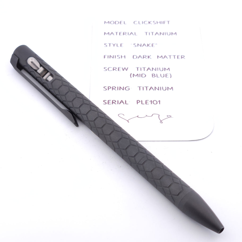 PenLab™ Custom Pen: PLE101 - 